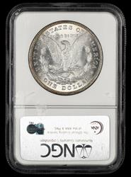 1878 8TF $1 VAM-7  NGC MS 63