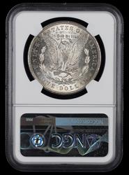 1897 S $1 NGC AU58 AU58