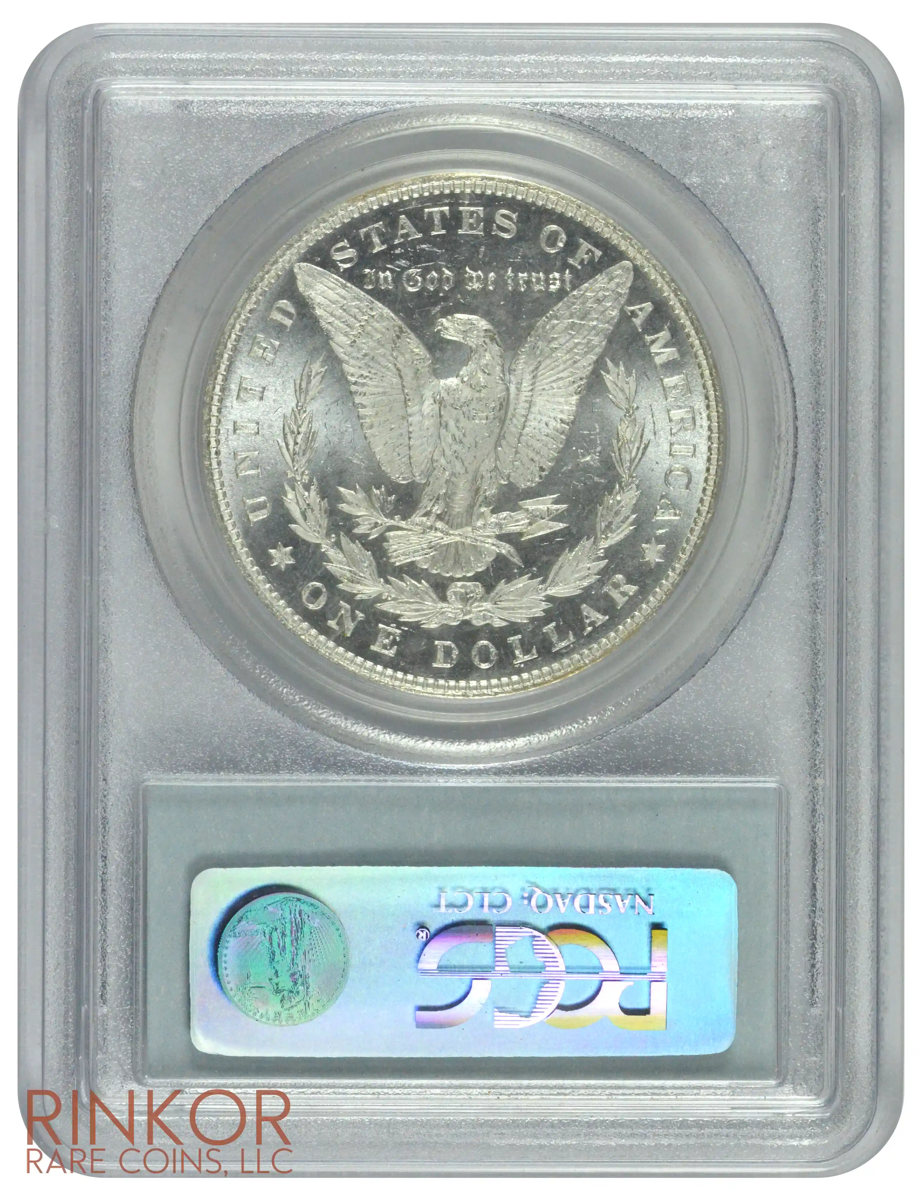 1878 7TF Reverse of 1879 $1 PCGS MS 65 PL
