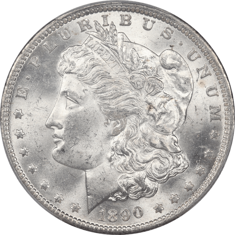 1890-O Morgan Silver Dollar PCGS MS64