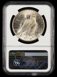 1923 S $1 NGC MS 62
