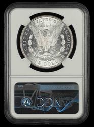 1880 O $1 NGC MS 61