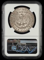 1891 S $1 NGC AU-55