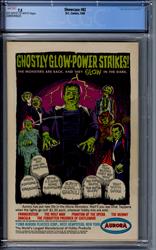Showcase #82 CGC 7.5 (D.C., 1969) 7.5