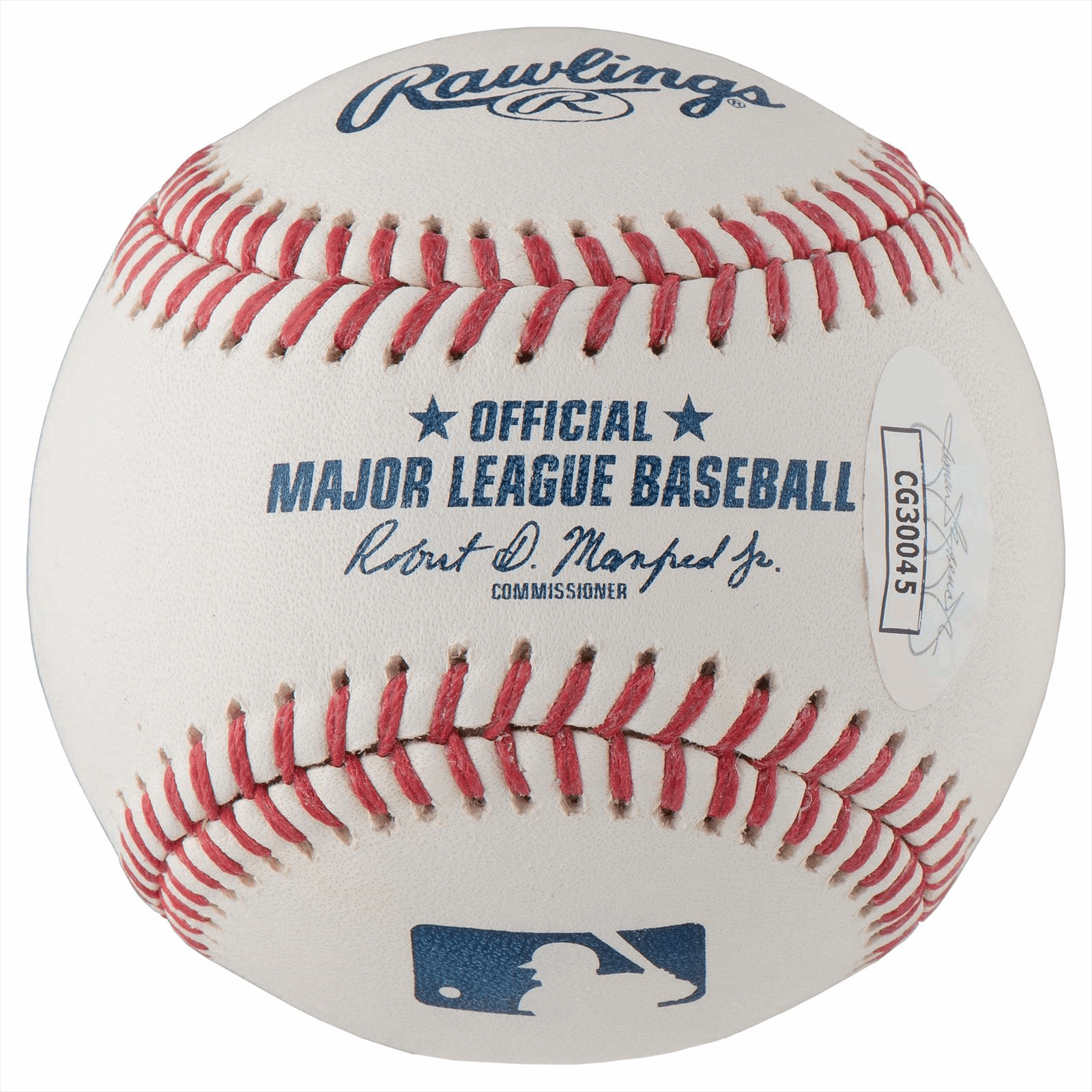 Vladimir Guerrero Jr. Autographed Baseball JSA Certified 