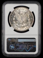 1921 D $1 NGC MS63 MS63