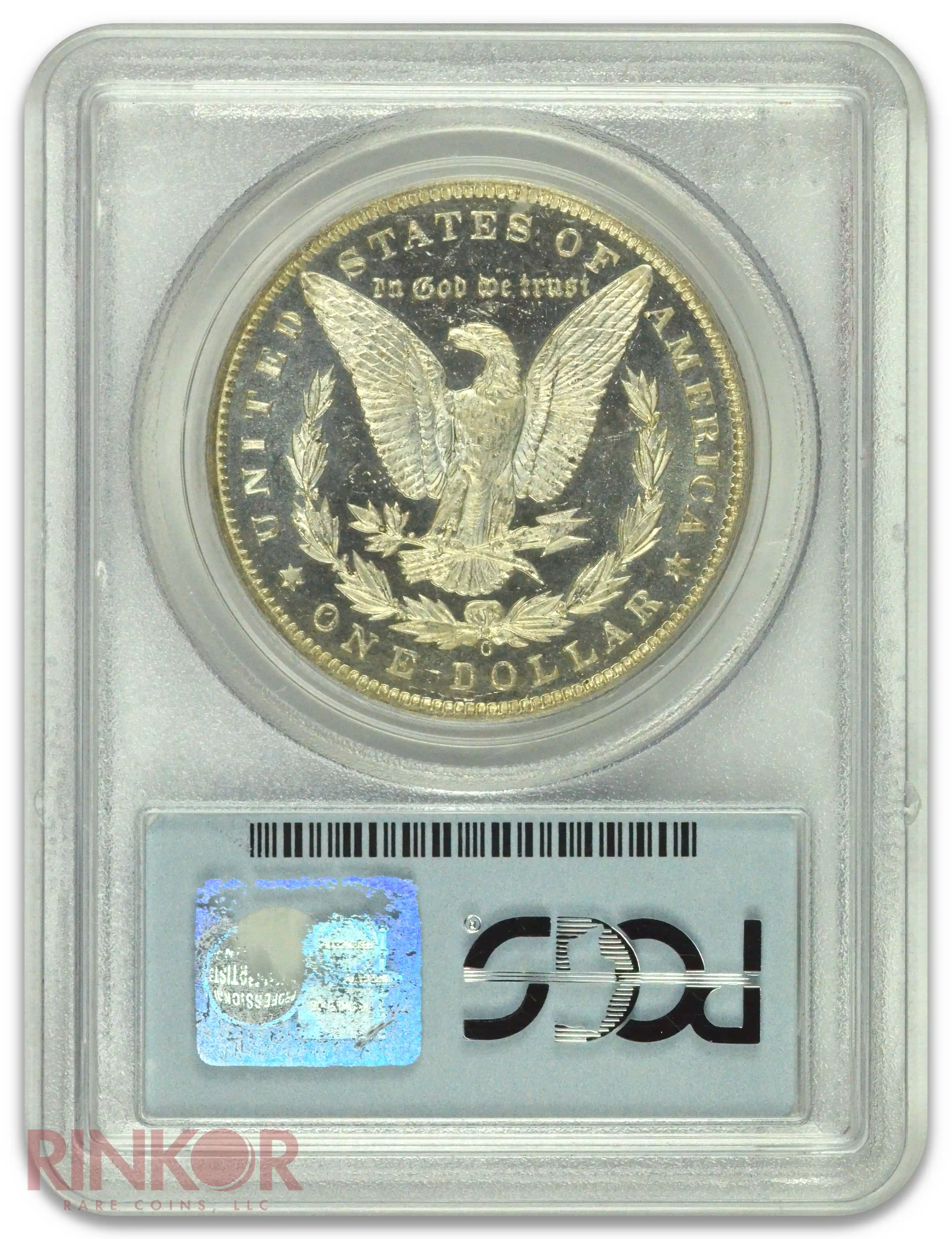1888-O $1 Morgan Dollar PCGS MS 65 DMPL CAC