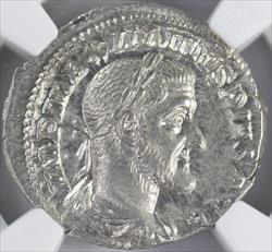 Roman Empire Maximus I, AD 235-238 NGC AU 