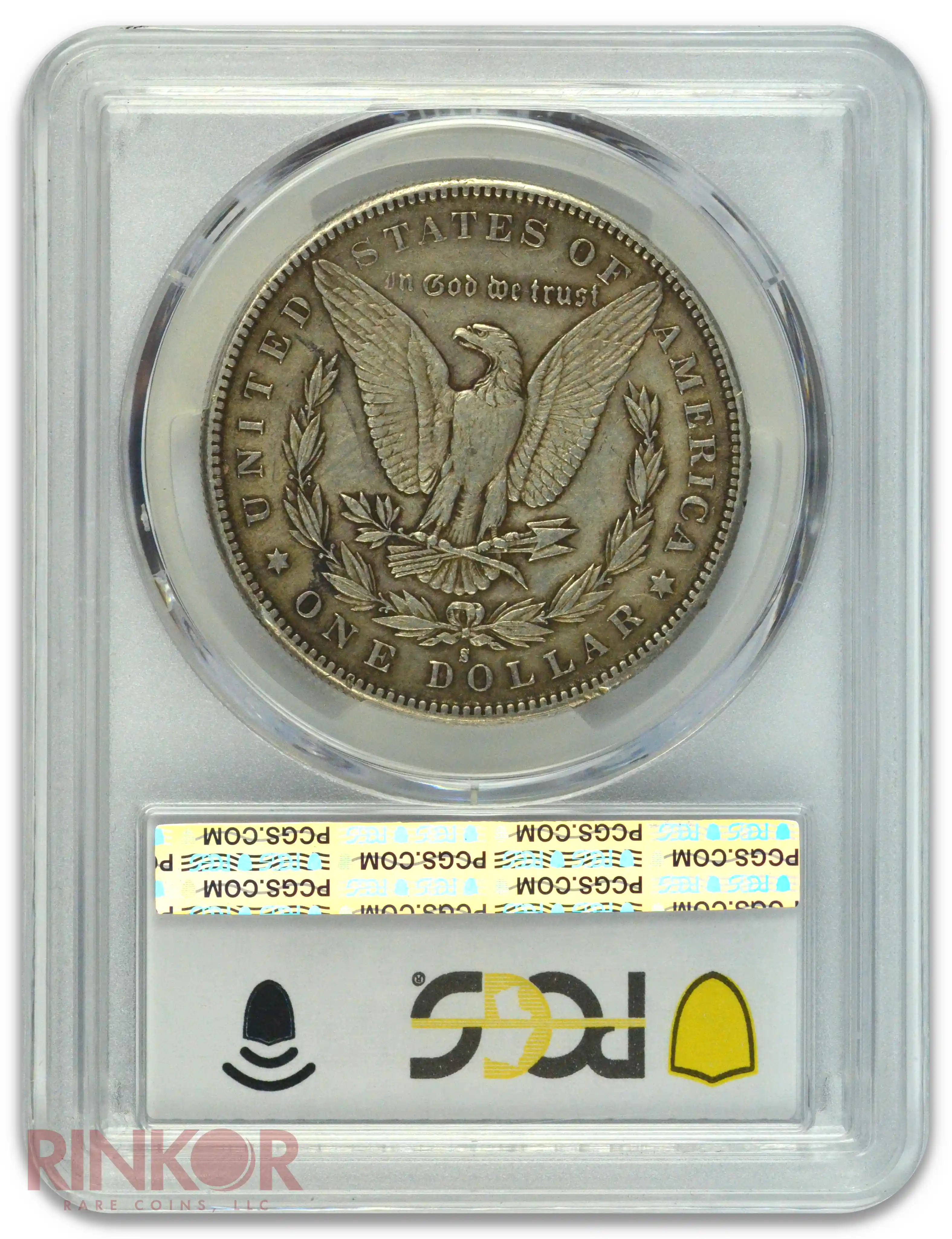 1894-S $1 Morgan Dollar PCGS AU-50