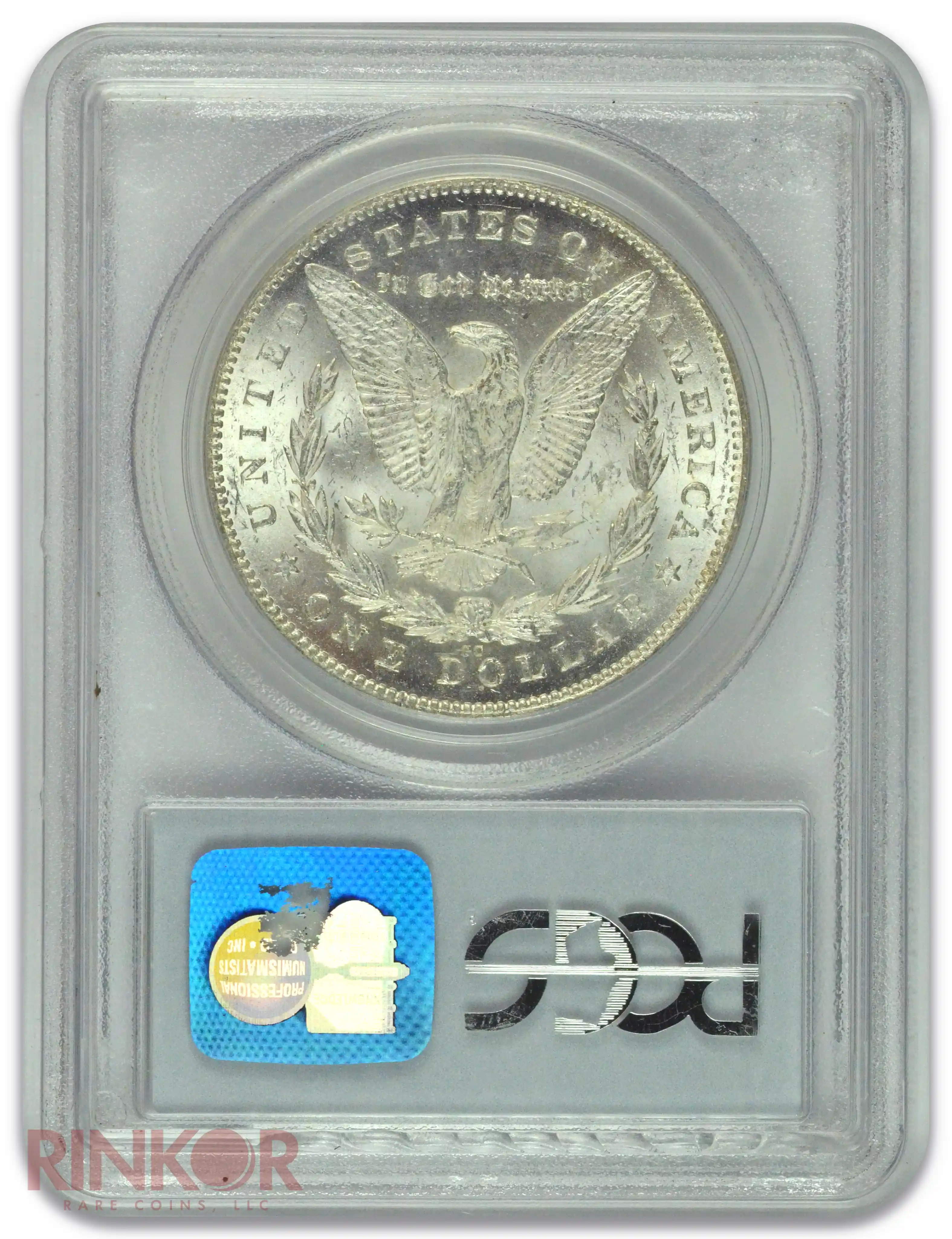 1880/79-CC $1 Reverse of 1878 Morgan Dollar PCGS MS 62 CAC