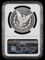 1880 O $1 NGC MS 64 DPL