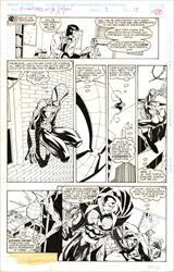 Adventures of the X-Men #3 Page 19 Artist:  Ben Herrera (Penciller) ,  Mike Miller (Inker) Media Type: Pen and Ink Art Type: Interior Page 