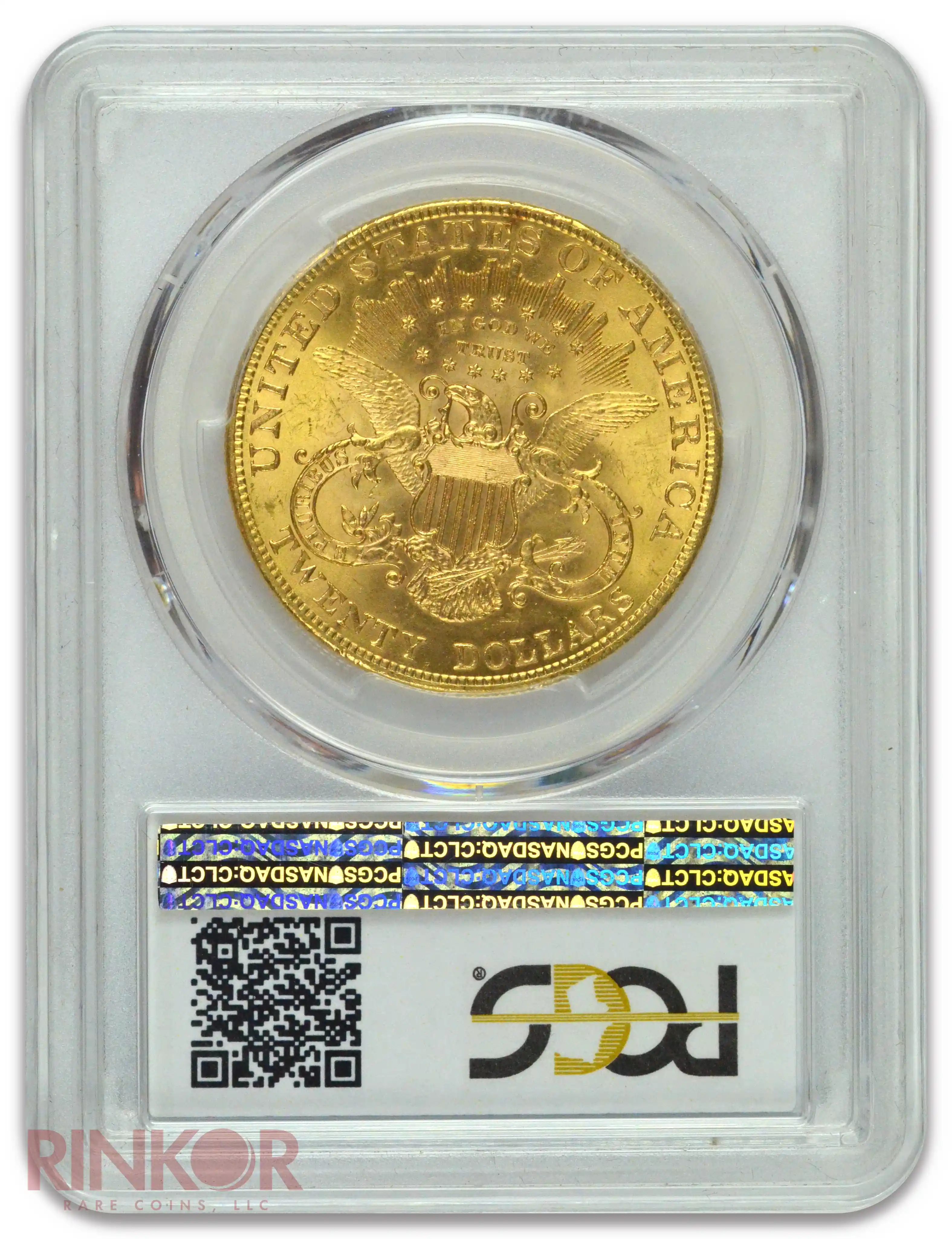 1901 $20 Liberty Head PCGS MS 64+ CAC