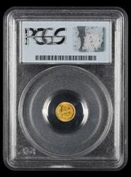 1872 G25C BG-818 PCGS Washington Head MS65