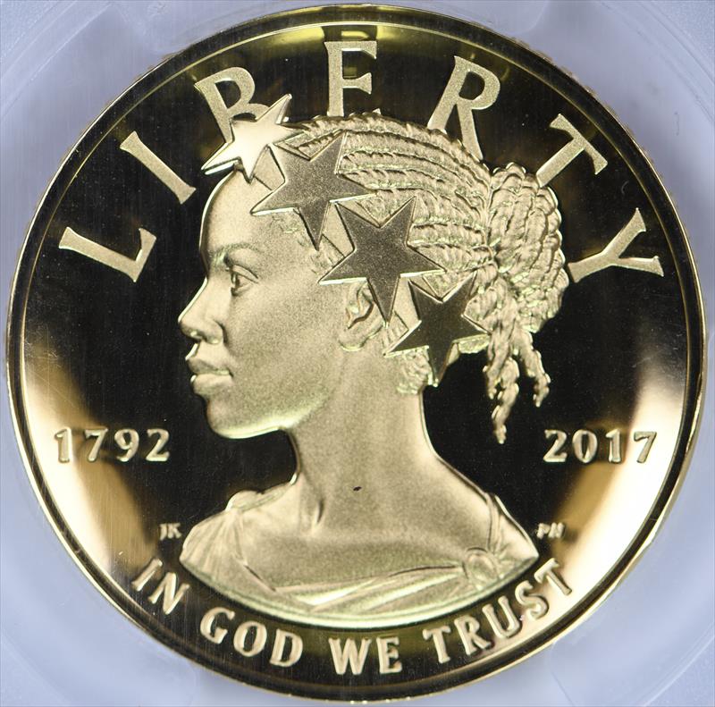 2017-W $100 American Liberty High Relief PCGS PR69DCAM