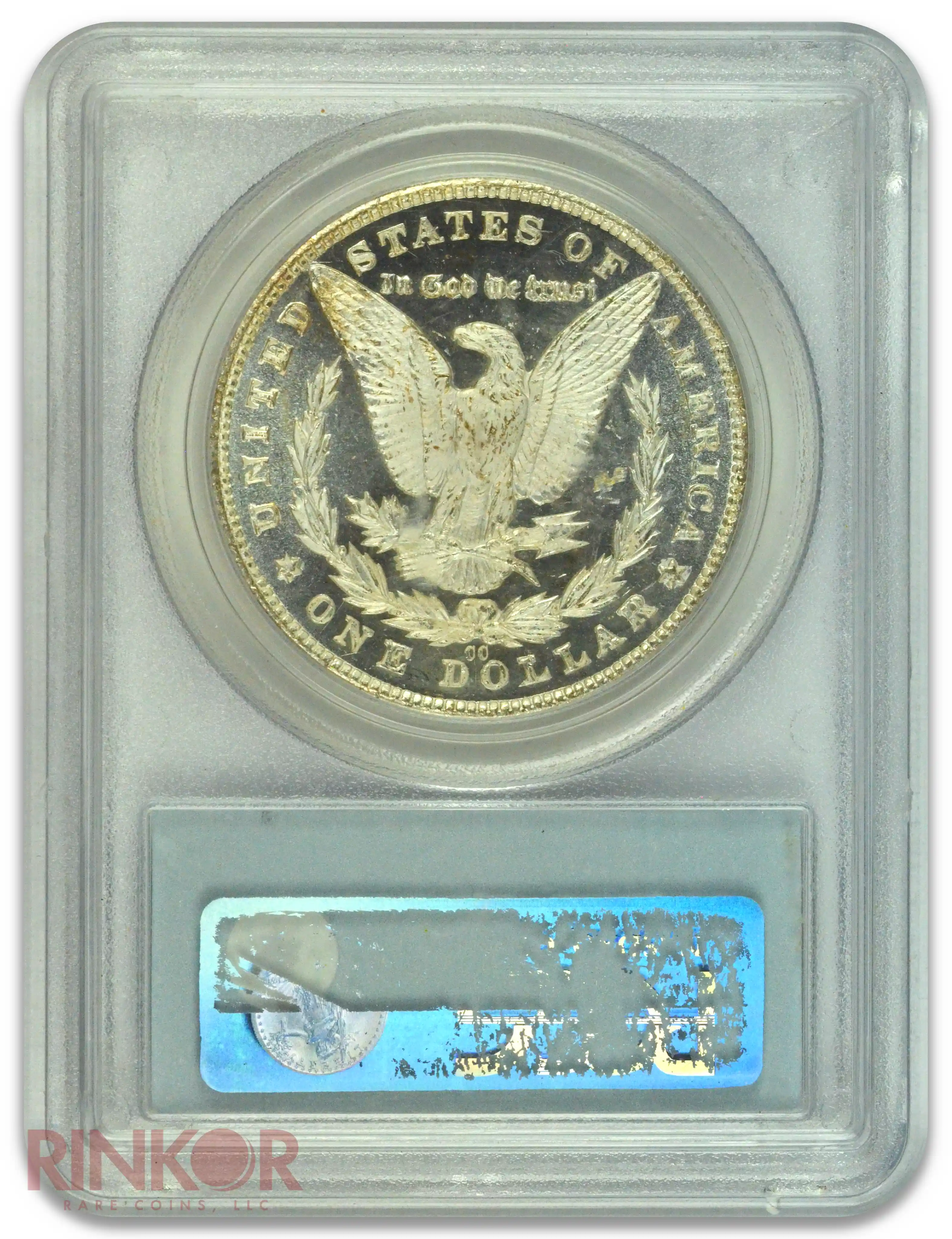 1881-CC $1 Morgan Dollar PCGS MS 65 DMPL
