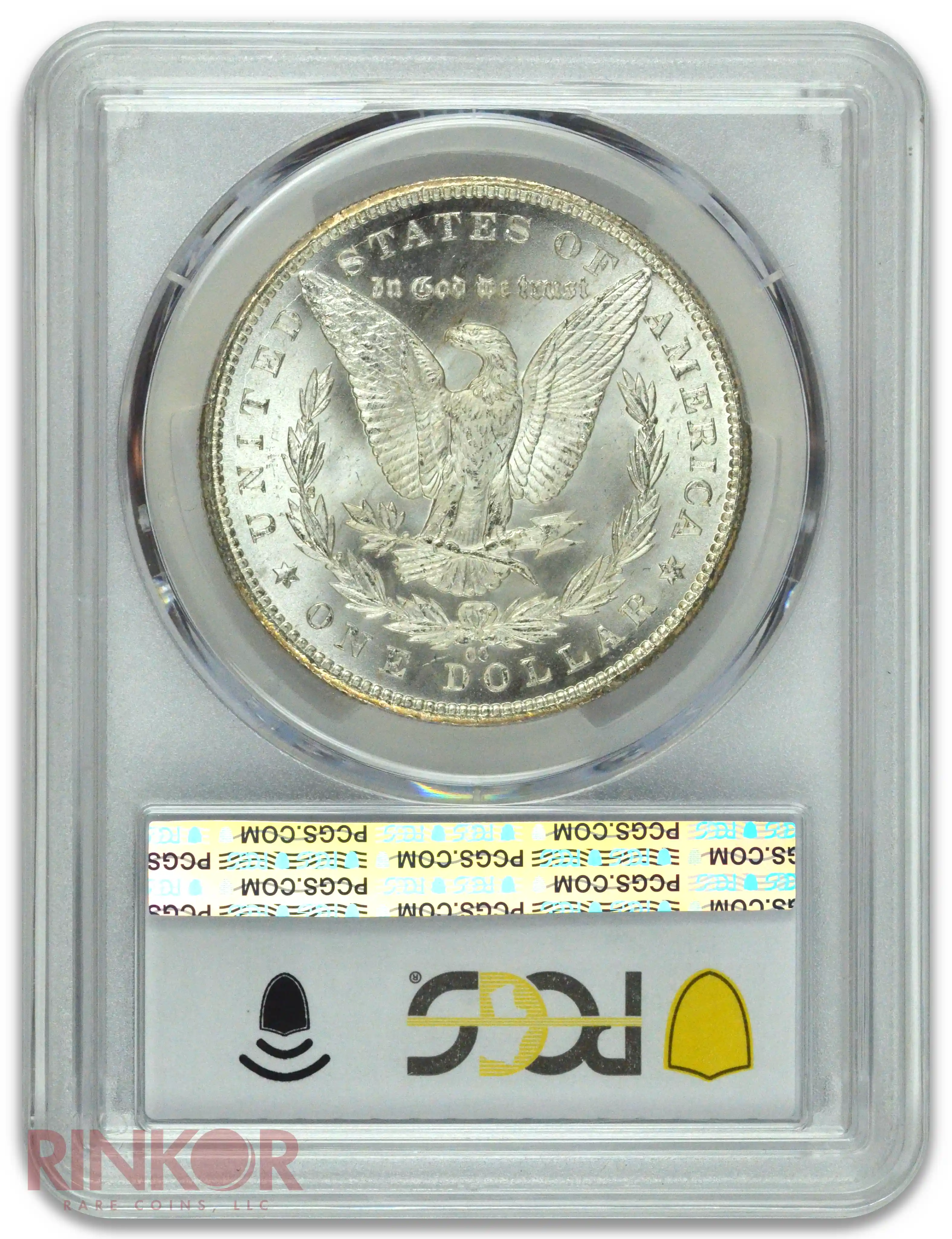 1885-CC $1 Morgan Dollar PCGS MS 64
