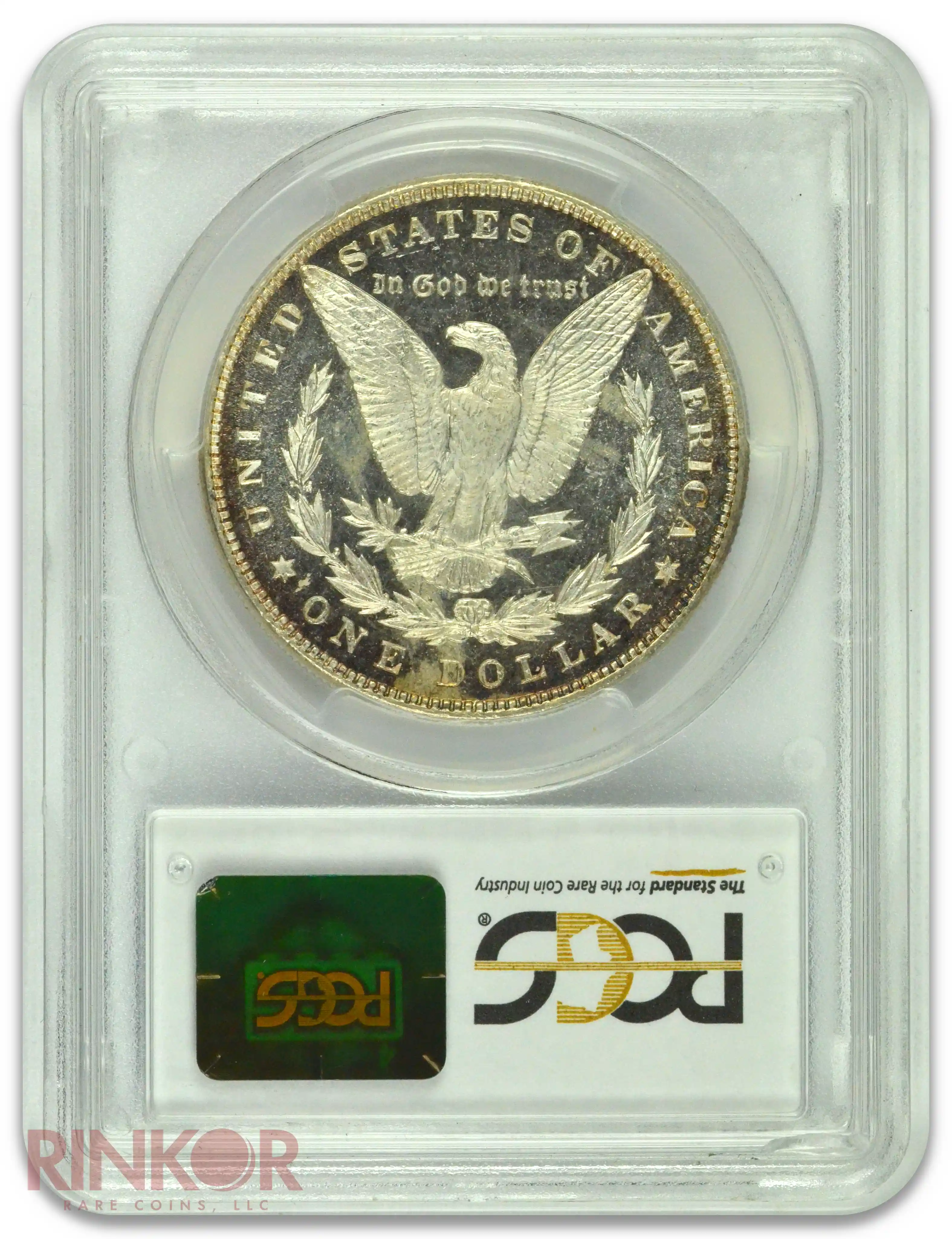 1885 $1 Morgan Dollar PCGS MS 66 DMPL 