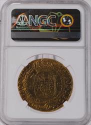 1807NR JJ Columbia Gold 8 Escudo NGC MS61 WINGS 