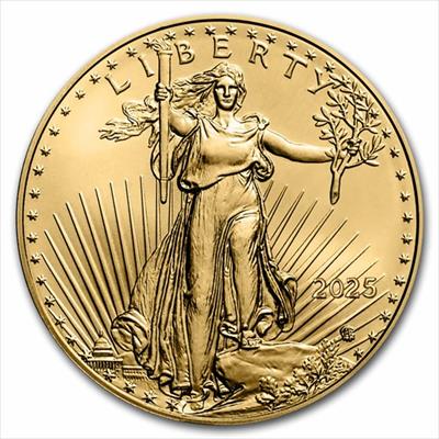 2025 1/2 OZ AMERICAN GOLD EAGLE 