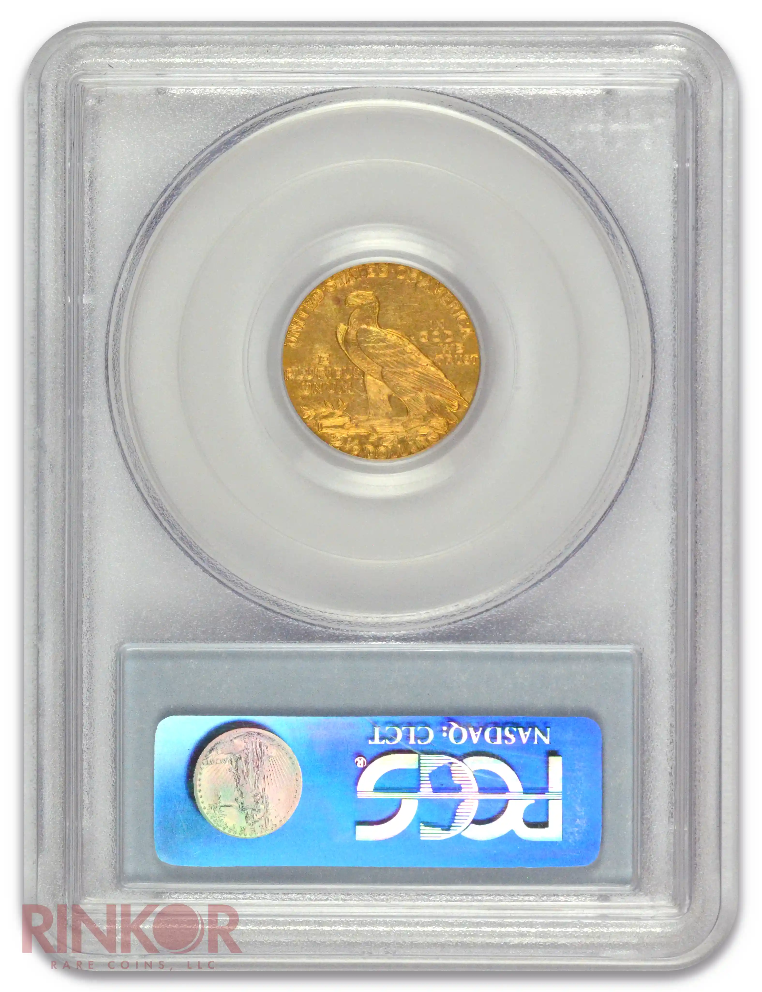 1928 $2.50 Indian Head PCGS MS 61