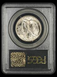 1945 50C OGH PCGS MS 65