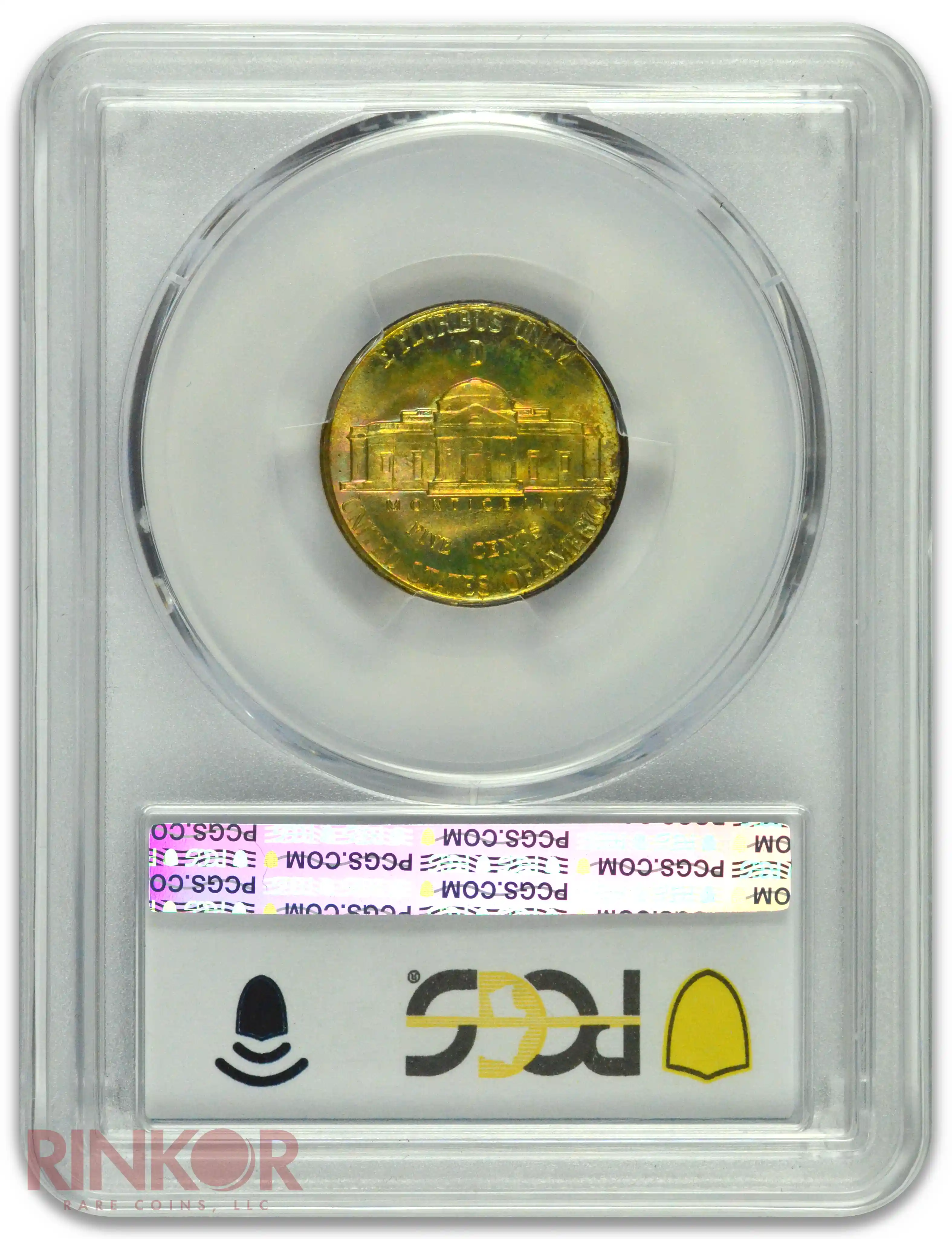 1945-D Jefferson Nickel PCGS MS 65