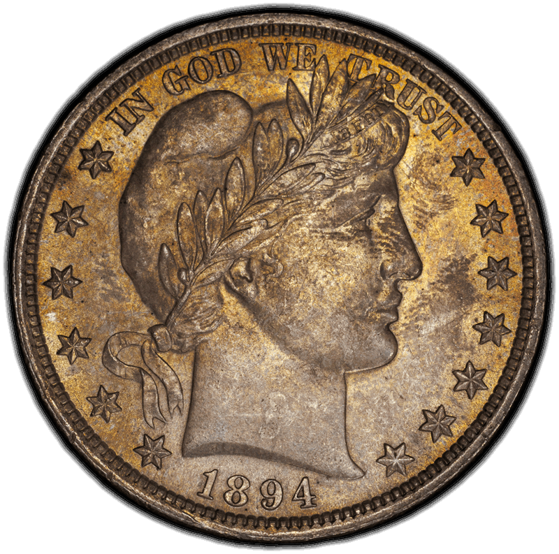 1894 50C PCGS MS 64