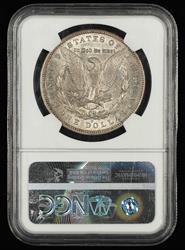 1894 O $1 NGC  AU55