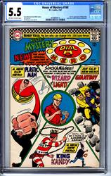 House of Mystery #160 CGC 5.5 5.5