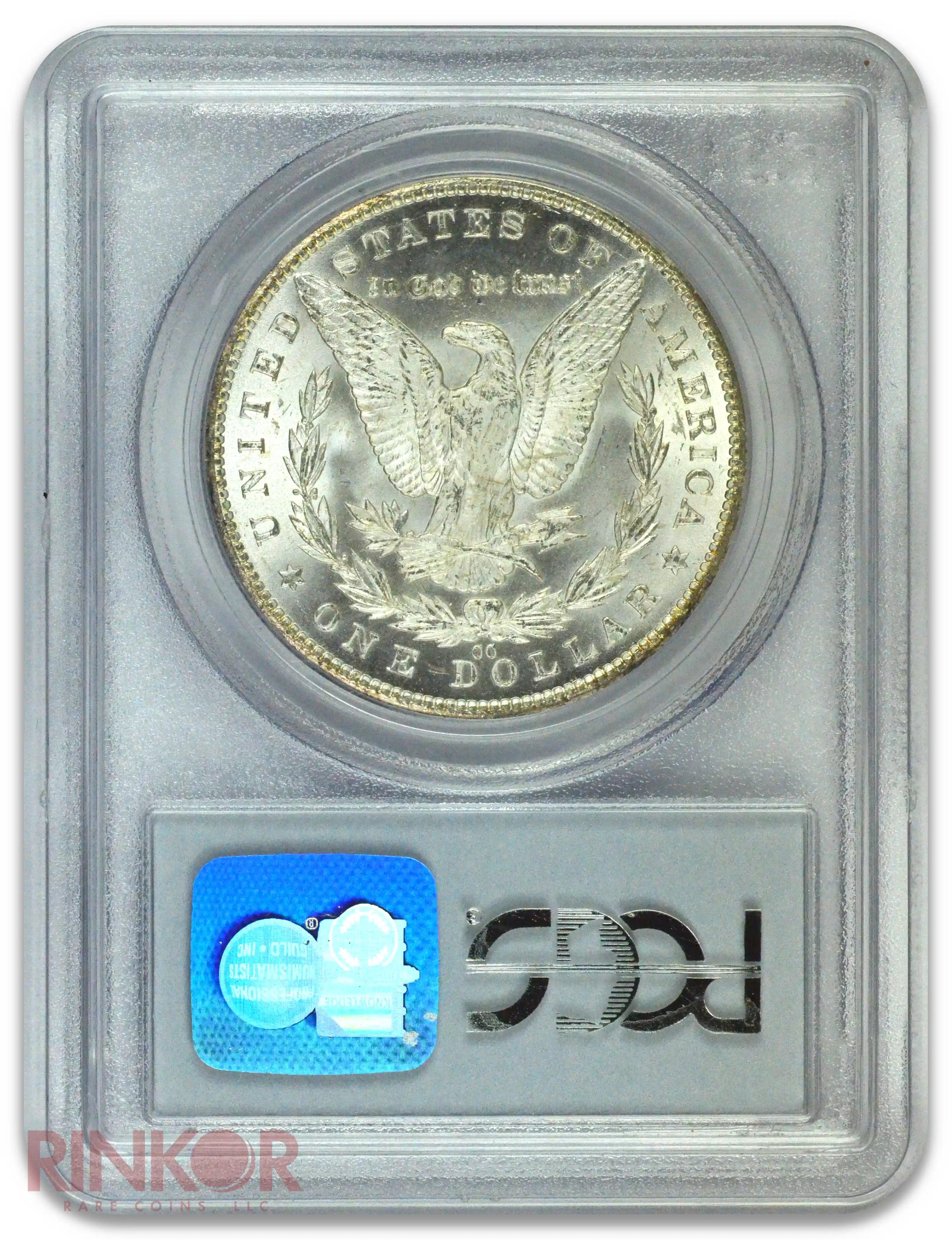 1881-CC $1 Morgan Dollar PCGS MS 64 