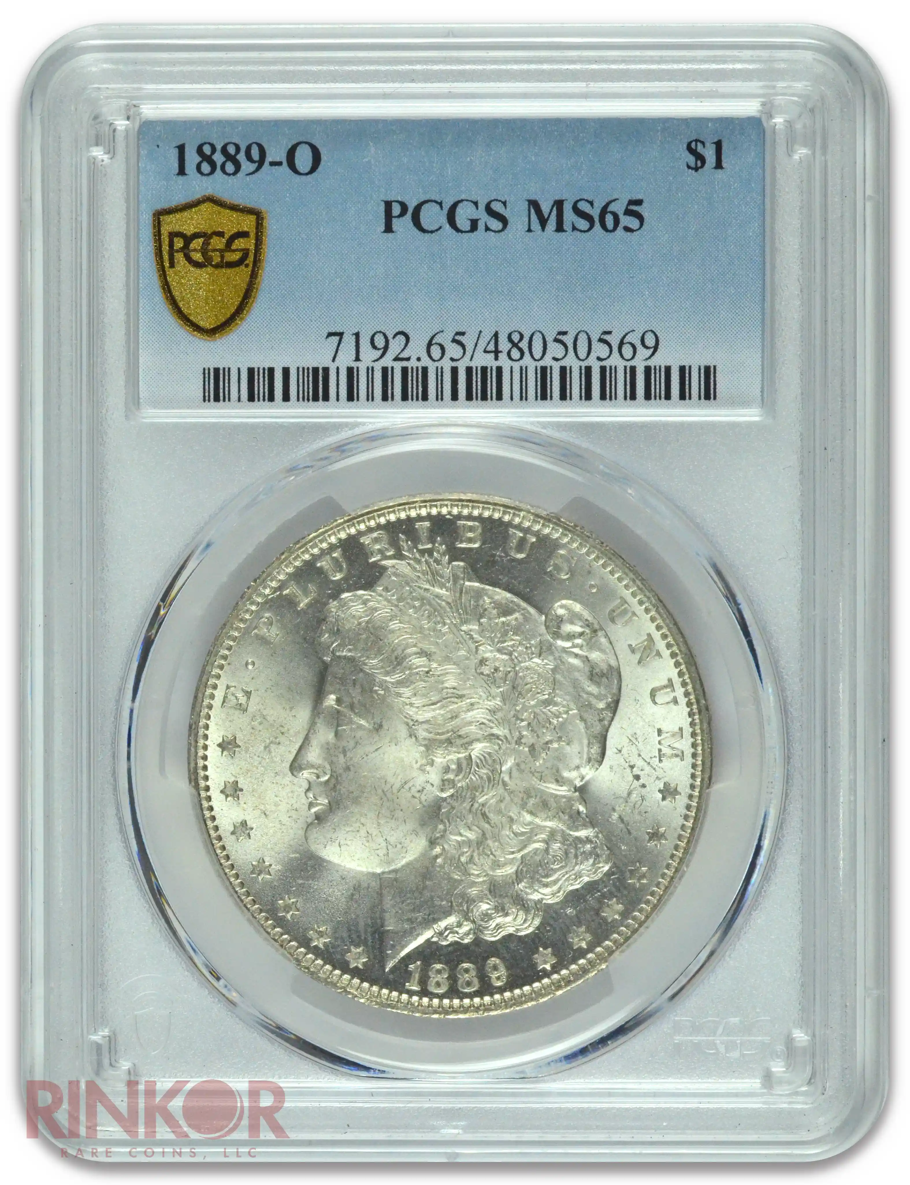 1889-O $1 PCGS MS 65