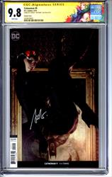 Catwoman v2018 #9 CGC 9.8 Signature Series  Signed by Stanley Artgerm Lau (Variant Cover) 