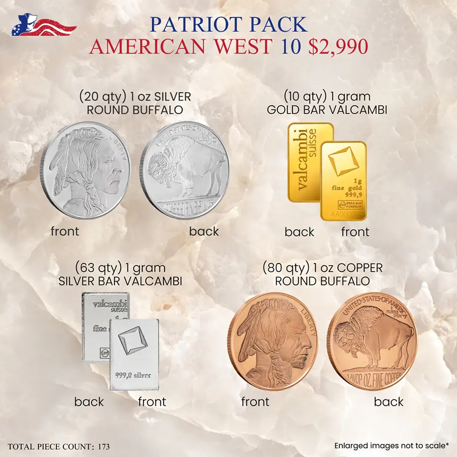 Patriot Pack American West 10 Pack