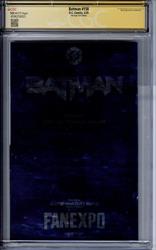 Batman #158 CGC Signature Series 9.8 (D.C., 2025) Signed by Alvaro Martinez Bueno 
