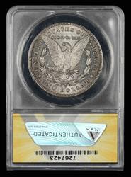 1878 $1 VAM-6 DDO Hot 50 ANACS AU58 PL