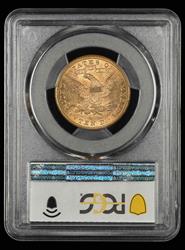 1897 O $10 Gold PCGS AU 55
