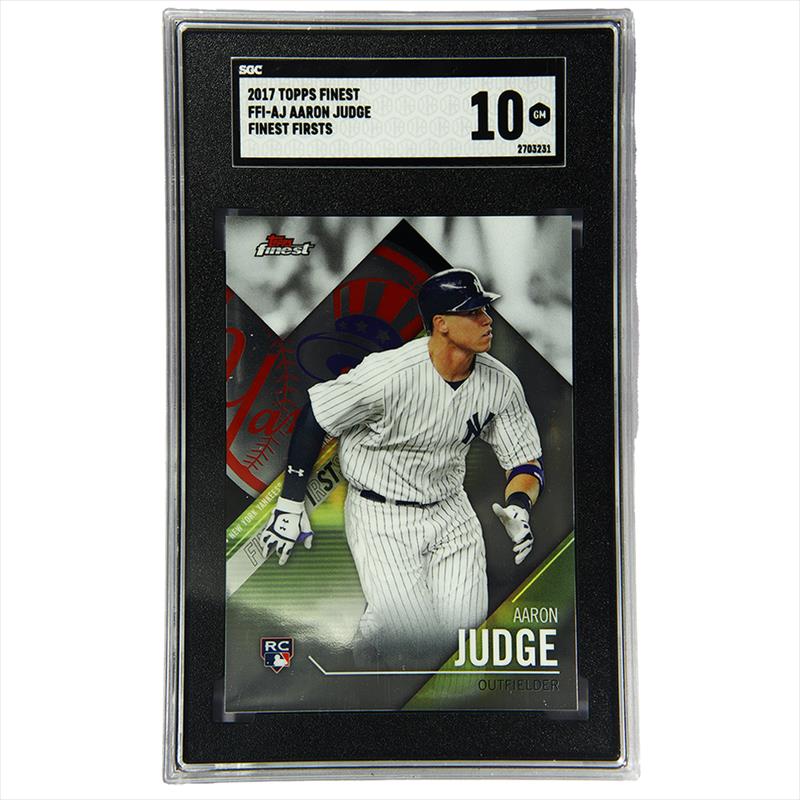 2017 Topps Now Platinum Aaron Judge Autograph Released