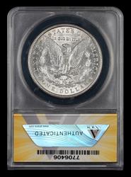 1904 $1 ANACS  AU 58