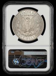 1899 S $1 NGC AU-58