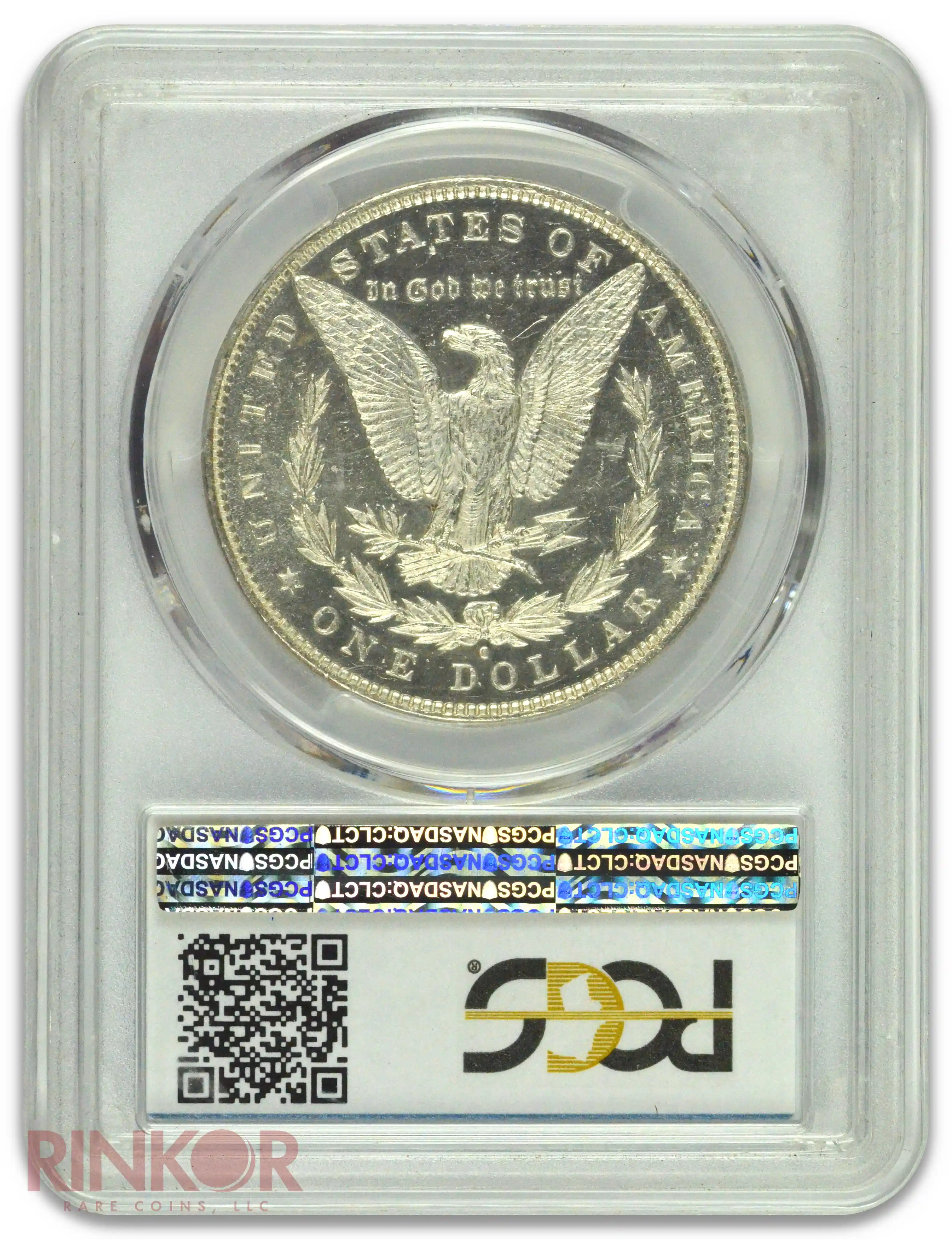1880-O $1 Morgan Dollar PCGS MS 64 DMPL CAC