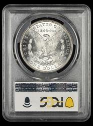1889 S $1 PCGS  MS63