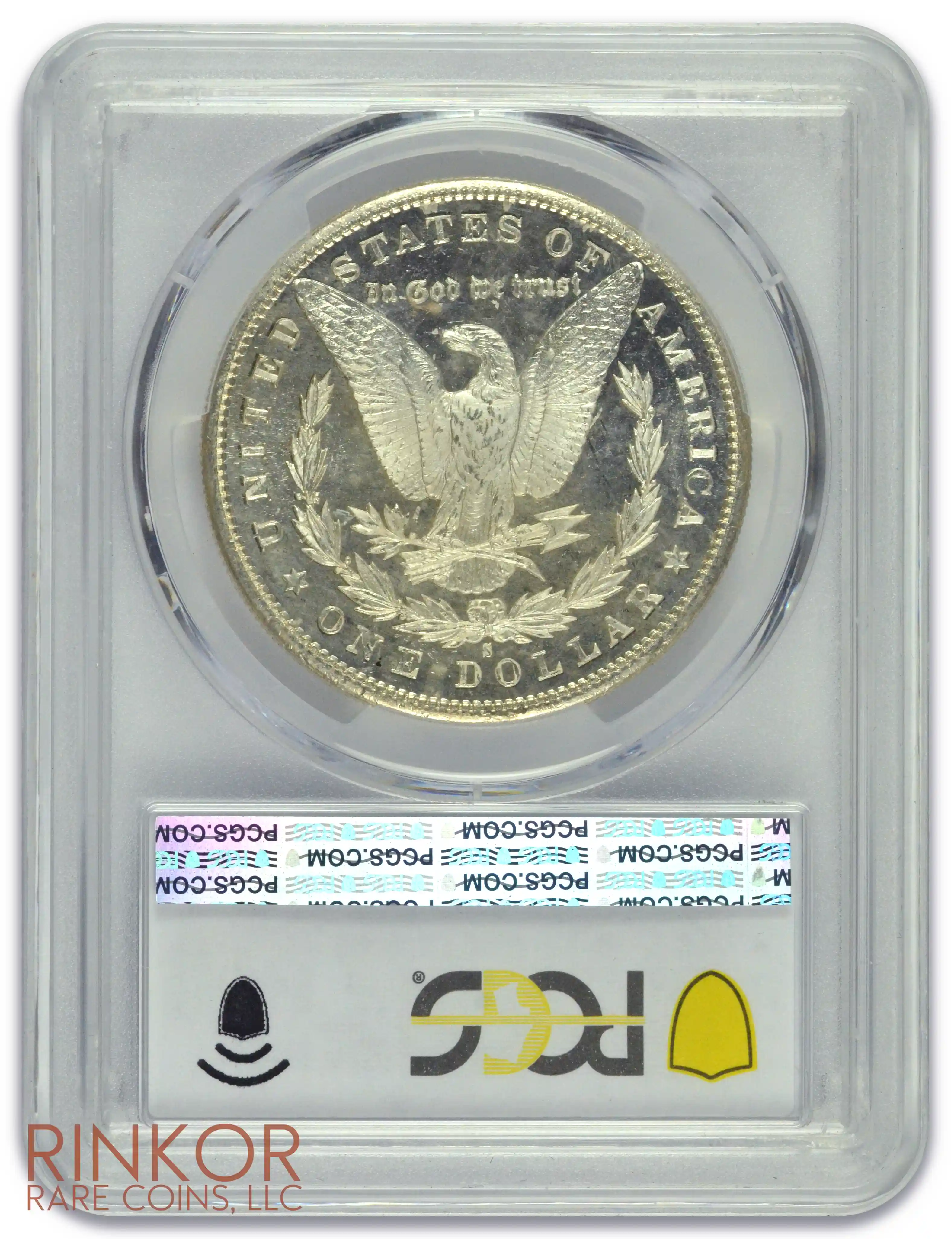 1881-S $1 PCGS MS 66 DMPL