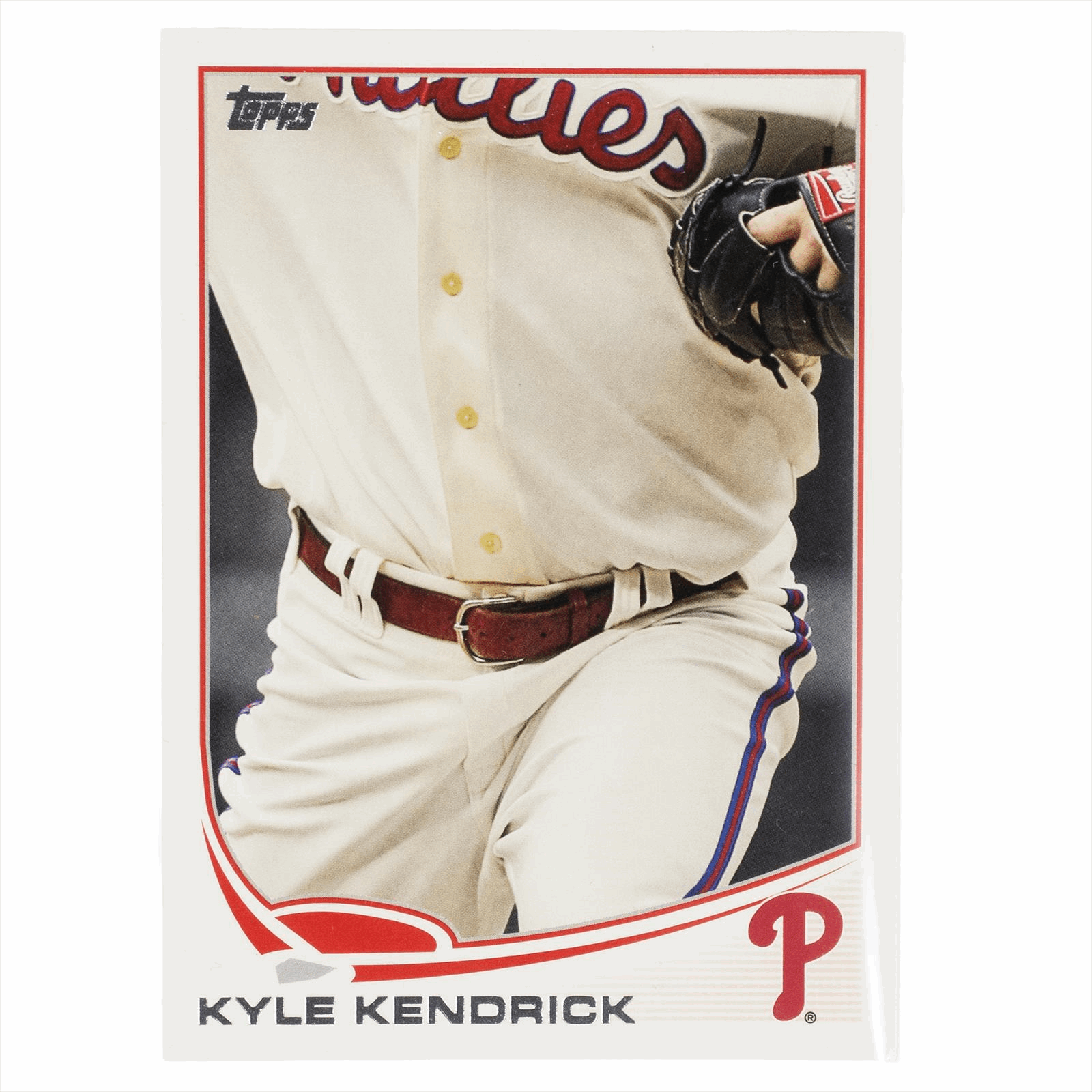 2013 Topps Kyle Kendrick #71 Error Card Raw 