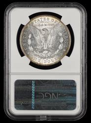 1884 S $1 NGC  AU58