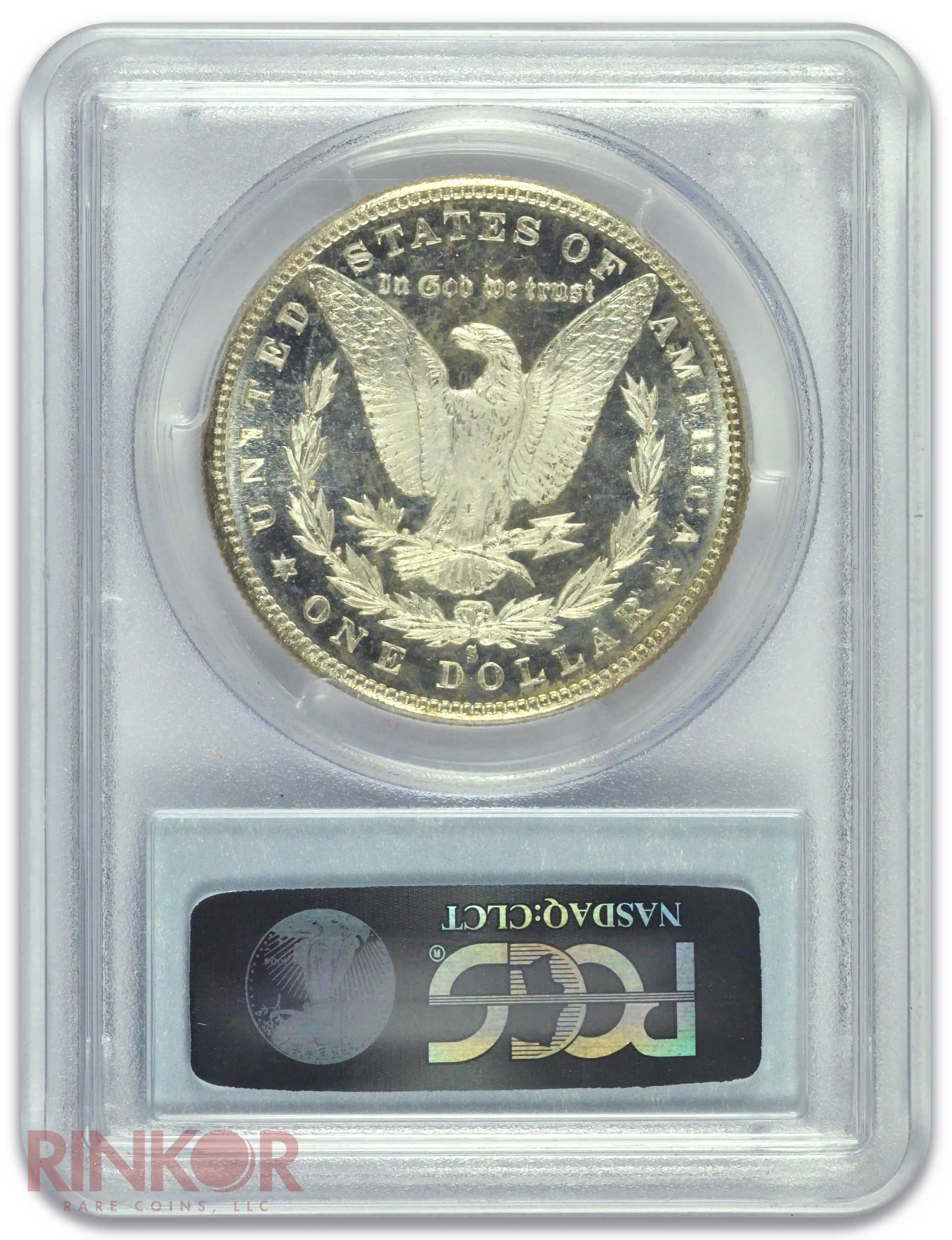 1880-S $1 Morgan Dollar PCGS MS 64 DMPL