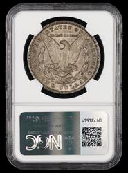 1893 CC $1 NGC AU-58