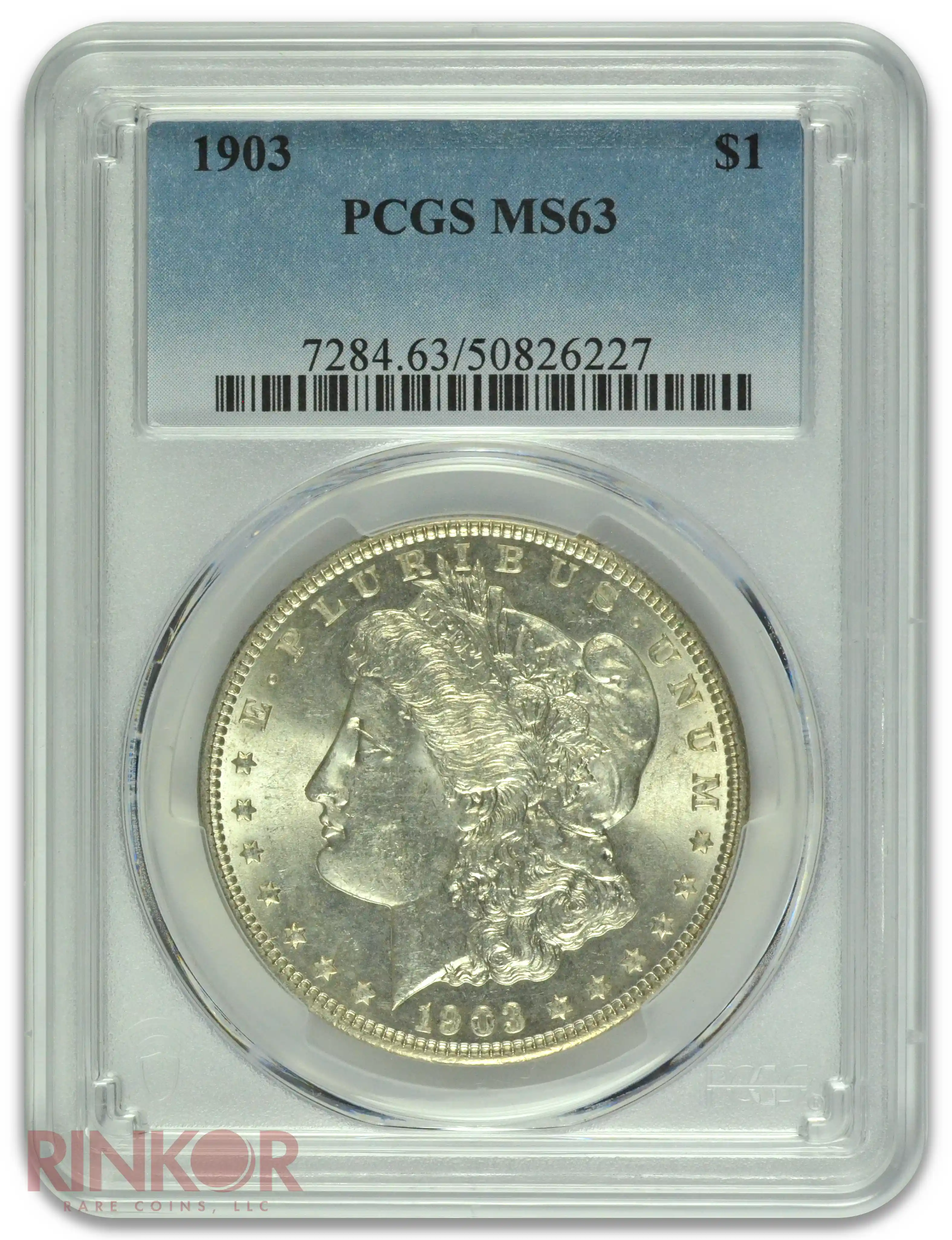 1903 $1 PCGS MS 63