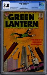 Green Lantern #21 CGC 3.0 3.0