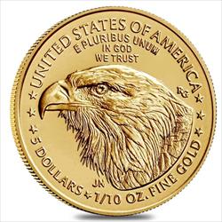2023 $5 1/10oz. American Gold Eagle 